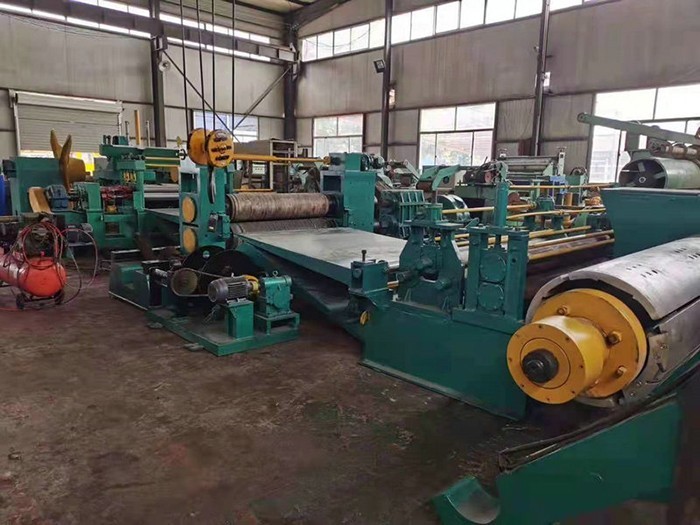 Vertical cutting line