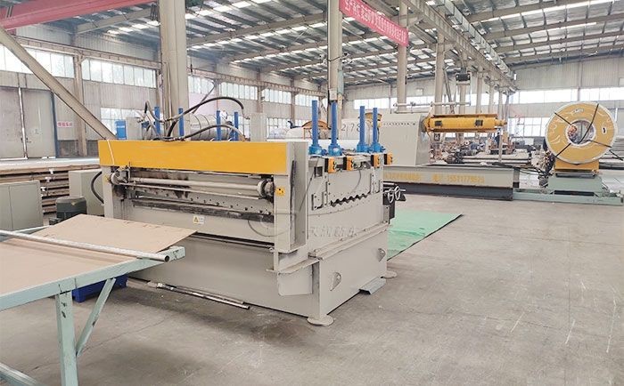 decoiler machine